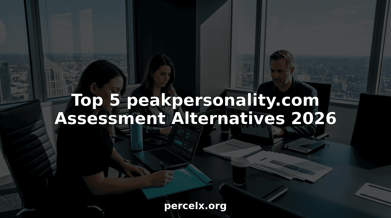 Top 5 peakpersonality.com Assessment Alternatives 2026