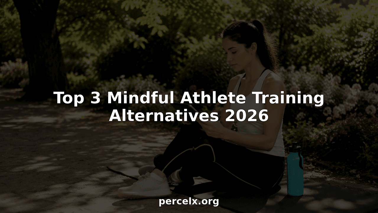 Top 3 Mindful Athlete Training Alternatives 2026